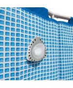 2 - Luce lampada piscina a led da parete magnetica Intex 28688