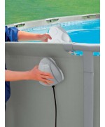 3 - Luce lampada piscina a led da parete magnetica Intex 28688