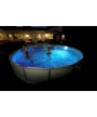 4 - Luce lampada piscina a led da parete magnetica Intex 28688