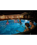 5 - Luce lampada piscina a led da parete magnetica Intex 28688