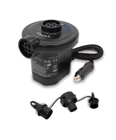 1 - POMPA ELETTRICA INTEX 12 VOLT GONFIA/SGONFIA MATERASSO GONFIABILE