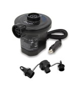 1 - POMPA ELETTRICA INTEX 12 VOLT GONFIA/SGONFIA MATERASSO GONFIABILE