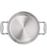 4 - Pentola 24 cm con coperchio Lagostina Accademia acciaio inox