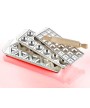 1 - 3 Stampi Ravioli classici + Chef + Tortelli Imperia Raviolamp 317