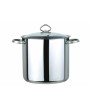 1 - Pentola cuocipasta inox con coperchio Madeira Eva  22 cm