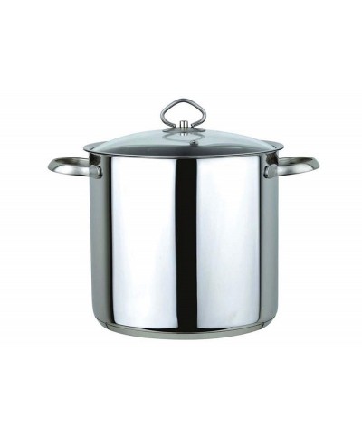 1 - Pentola cuocipasta inox con coperchio Madeira Eva  22 cm