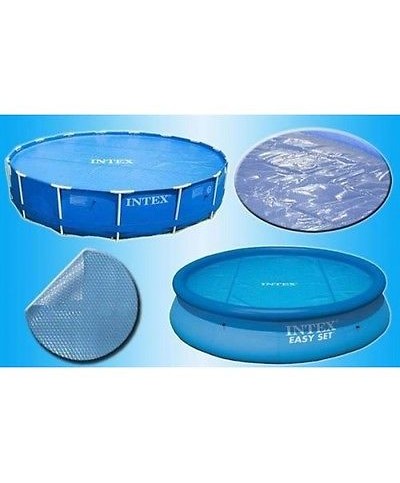 1 - INTEX  29024 TELO TERMICO PER PISCINA EASY FRAME 59956 488 CM PISCINE