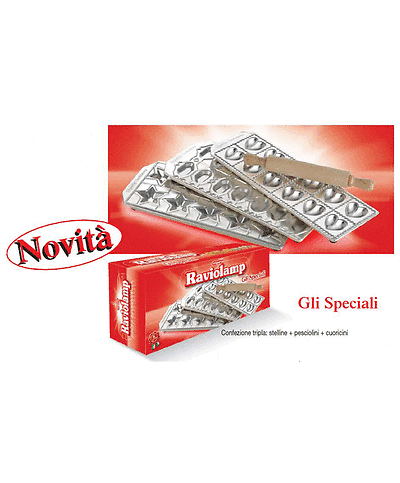 1 - Raviolamp tris ravioli Imperia
