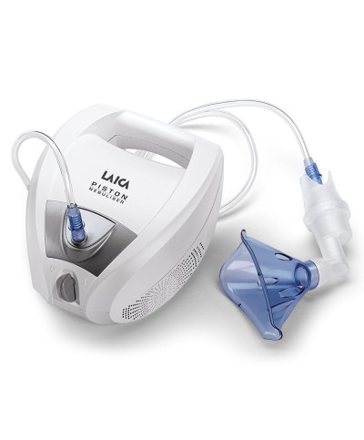 2 - Apparecchio aerosol a pistone Laica NE2003