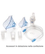 4 - Apparecchio aerosol a pistone Laica NE2003