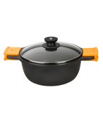 1 - Casseruola alta Pintinox Bra Efficient 32 cm + coperchio