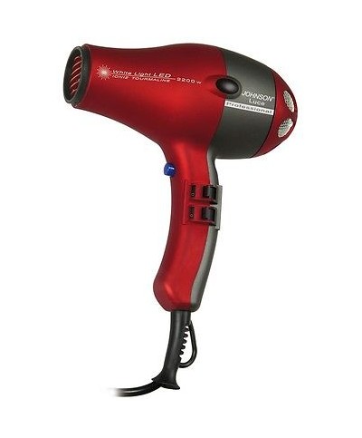 1 - JOHNSON LUCE PHON ASCIUGACAPELLI LED IONIZZANTE ASCIUGA CAPELLI 2200 W