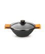 1 - Wok Pintinox Bra Efficient 28 cm + coperchio