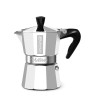 1 - Caffettiera 3 tazze Aeternum Aeterna alluminio