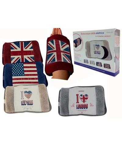 1 - Borsa acqua calda elettrica con tasca Bandiere 750964
