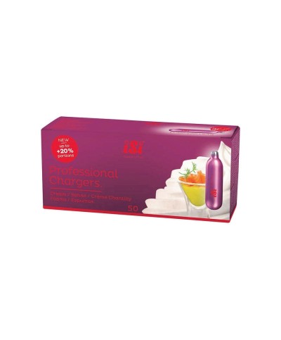 1 - 50 capsule per sifone panna Isi