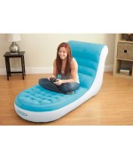 1 - Sdraio gonfiabile, poltrona per piscina / casa 68880 Intex