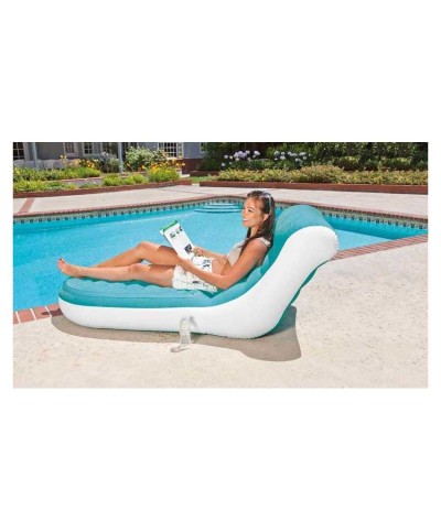 2 - Sdraio gonfiabile, poltrona per piscina / casa 68880 Intex