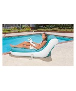 2 - Sdraio gonfiabile, poltrona per piscina / casa 68880 Intex