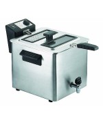1 - Friggitrice RGV 8 Litri con rubinetto FRY 8N