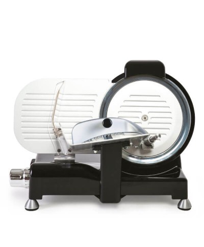 1 - Affettatrice professionale Nera 25 cm Rgv