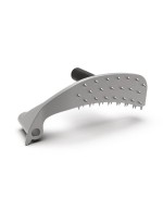 2 - Affettatrice professionale Nera 25 cm Rgv