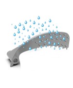 3 - Affettatrice professionale Nera 25 cm Rgv