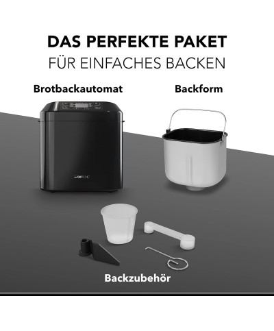 2 - Clatronic macchina per il pane BBA3774