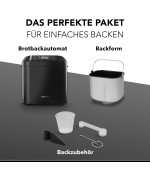 2 - Clatronic macchina per il pane BBA3774