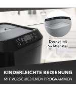 3 - Clatronic macchina per il pane BBA3774