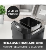 4 - Clatronic macchina per il pane BBA3774