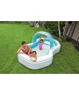 1 - Piscina Gonfiabile Family Cabana Intex 57198