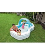 1 - Piscina Gonfiabile Family Cabana Intex 57198