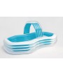 2 - Piscina Gonfiabile Family Cabana Intex 57198