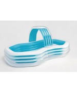 2 - Piscina Gonfiabile Family Cabana Intex 57198