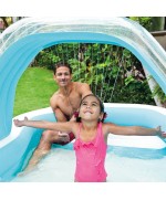 5 - Piscina Gonfiabile Family Cabana Intex 57198