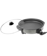 1 - BIMAR PADELLA ELETTRICA PENTOLA ALLUMINIO ANTIADERENTE CUOCERE 30 CM PP32