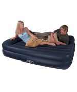 1 - Materasso Gonfiabile matrimoniale Con Pompa Intex