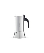 1 - Caffettiera in acciaio inox 10 tazze Venus Bialetti