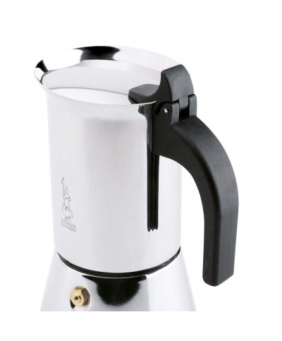 2 - Caffettiera in acciaio inox 10 tazze Venus Bialetti