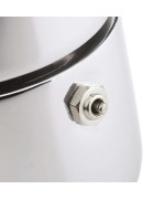 3 - Caffettiera in acciaio inox 10 tazze Venus Bialetti