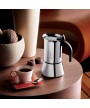 4 - Caffettiera in acciaio inox 10 tazze Venus Bialetti