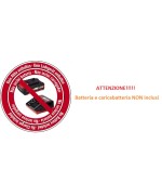 4 - Avvitatore a impulsi a batteria Te-CI 18/1 Li 4510034 Einhell