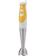 1 - ARIETE PIMMY FRULLATORE A IMMERSIONE MINI PIMER MIXER GIALLO 700W 887