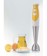 2 - ARIETE PIMMY FRULLATORE A IMMERSIONE MINI PIMER MIXER GIALLO 700W 887