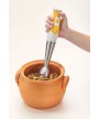 3 - ARIETE PIMMY FRULLATORE A IMMERSIONE MINI PIMER MIXER GIALLO 700W 887