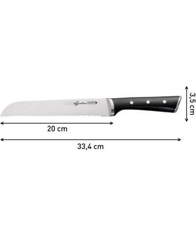 2 - Coltello Pane Lagostina Ice Force