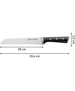 2 - Coltello Pane Lagostina Ice Force