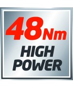 4 - Trapano avvitatore a percussione a batteria Einhell TE-CD 18-2 Li  4513802