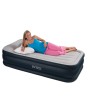 1 - MATERASSO GONFIABILE AIRBED SINGOLO CON POMPA BICOLOR T TWIN